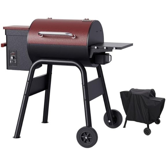 electric wood smoker with pid