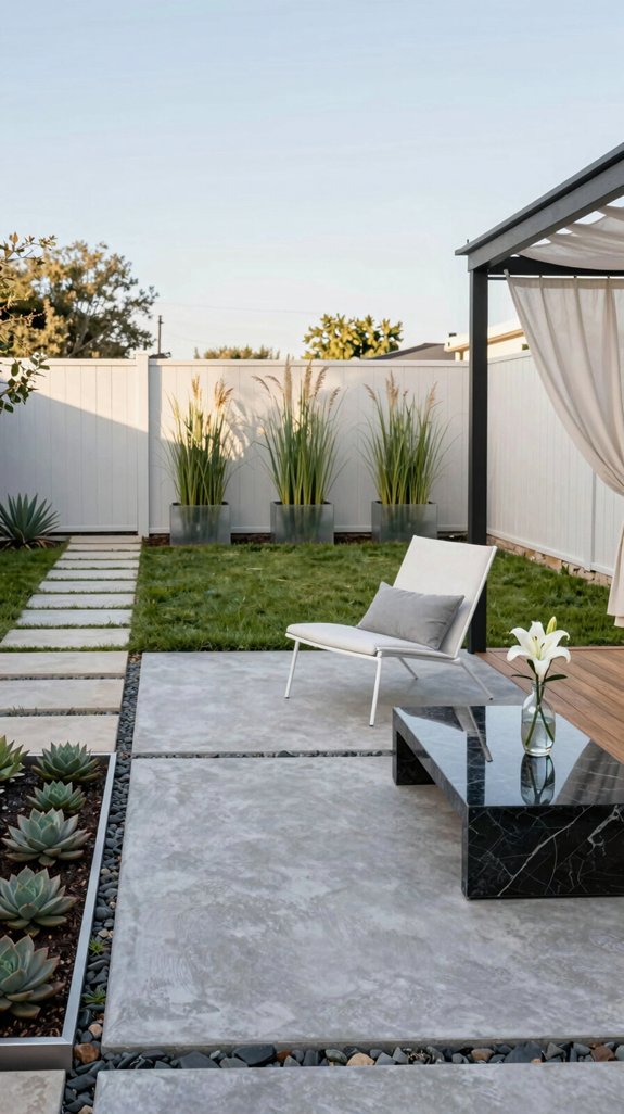 elegant backyard design ideas