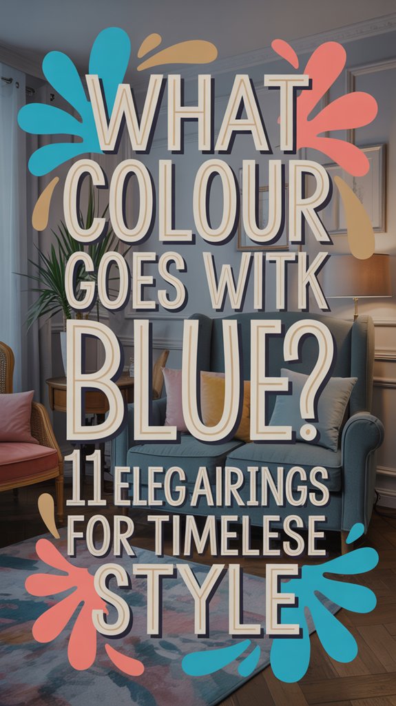 What Colour Goes With Dark Blue? 11 Elegant Pairings for Timeless Style 1 elegant dark blue color pairings
