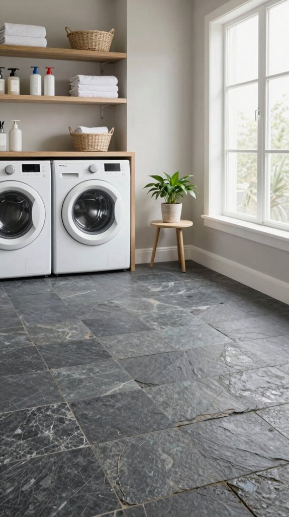 elegant durable slate flooring