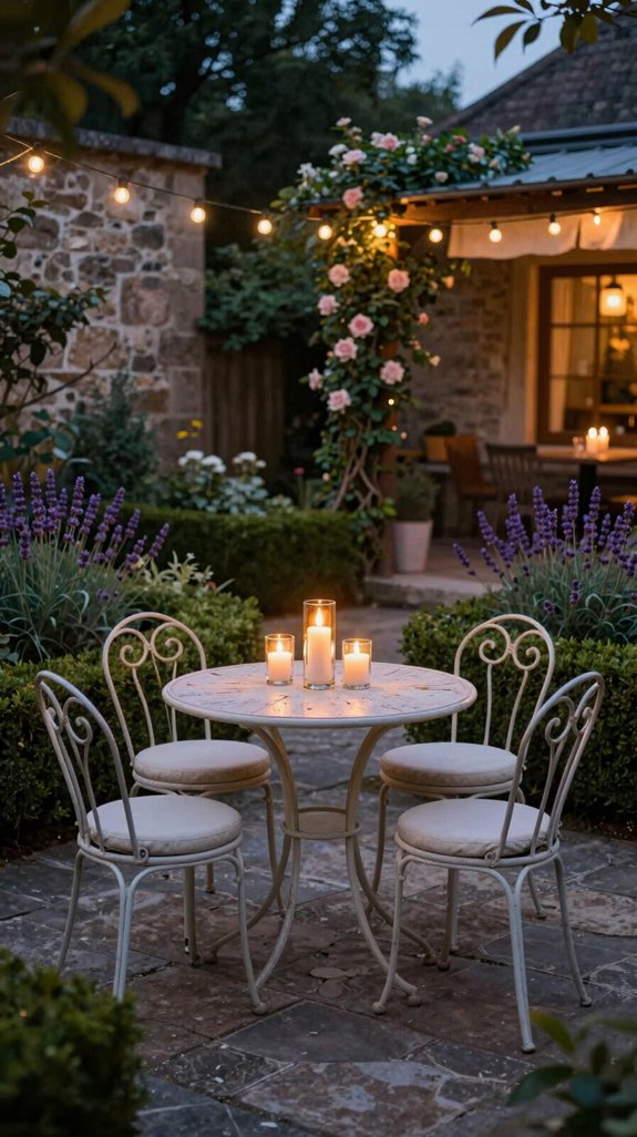 21 European Backyard Ideas for a Charming Outdoor Space 13 elegant eco friendly bistro ambience