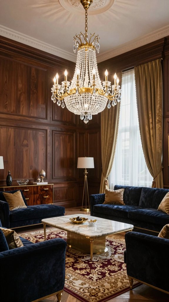 15 Luxury Classical Living Room Design Ideas 8 elegant efficient lighting solutions
