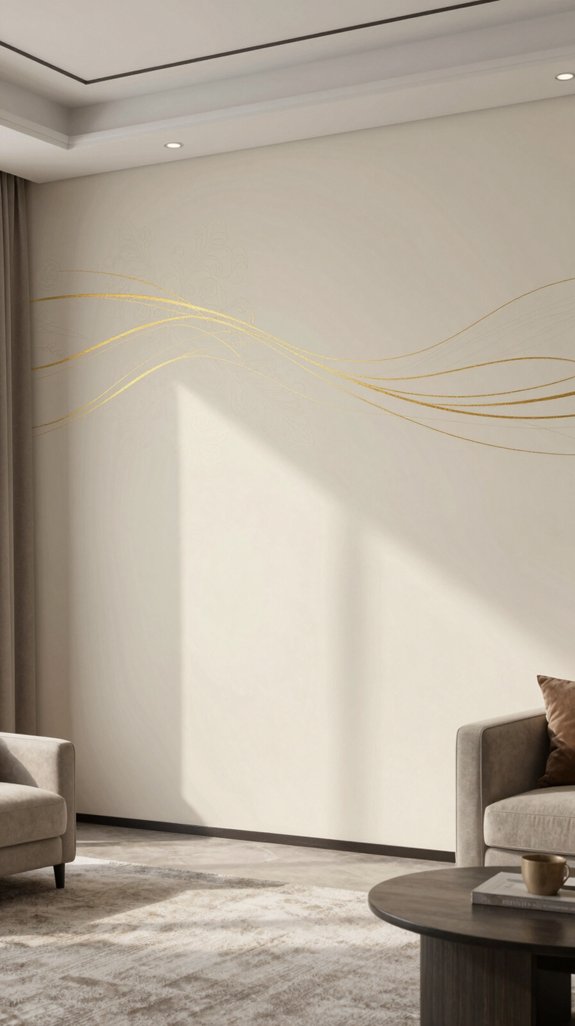 elegant ivory and gold