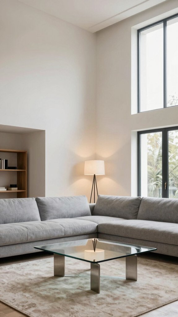 elegant ivory wall paints