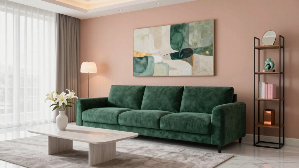 elegant jade interior pairings