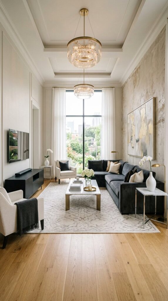 elegant luxury living ideas