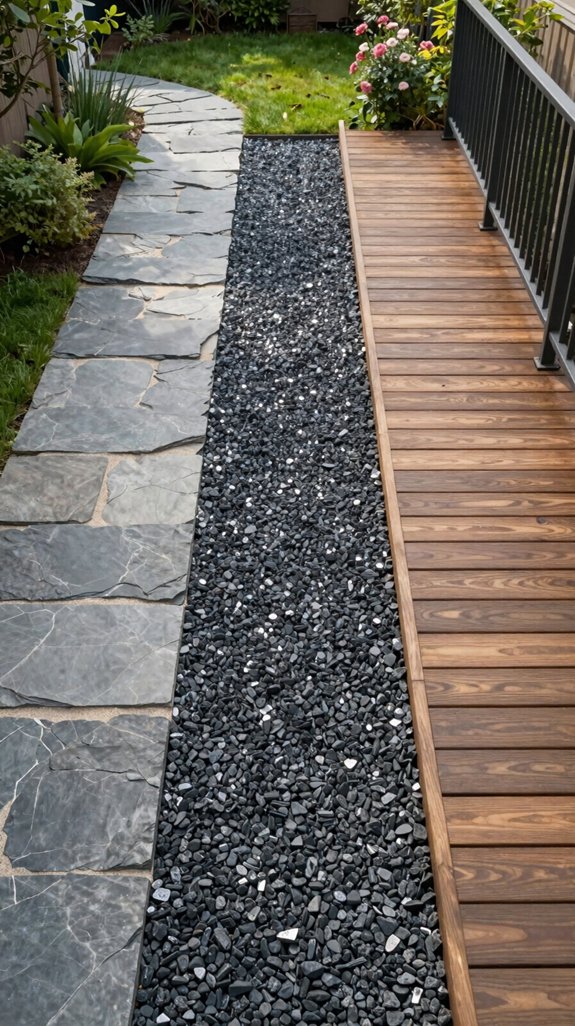 elegant versatile backyard pathways