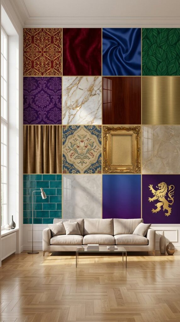 elegant wall designs inspiration