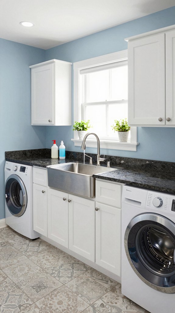 elevate laundry space functionality