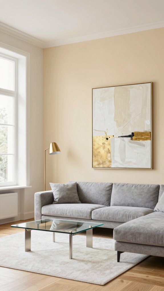 elevate rooms with champagne