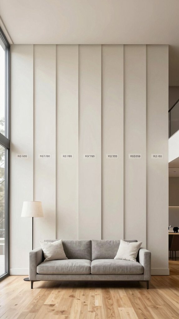 elevate spaces with off white paint