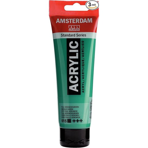 emerald green 120ml acrylic