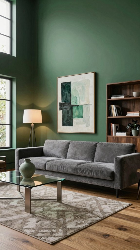 Emerald Green Color Pairings for Sophisticated Interiors - Home Stylistica