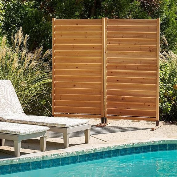 enclo sierra privacy panel
