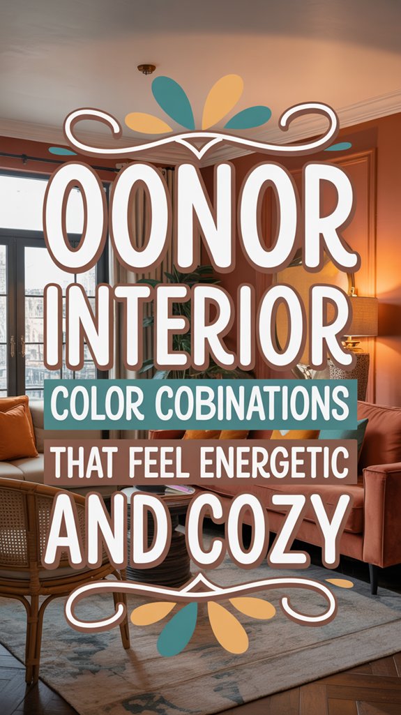 Orange Interior Color Combinations That Feel Energetic and Cozy 1 energetic orange cozy interiors