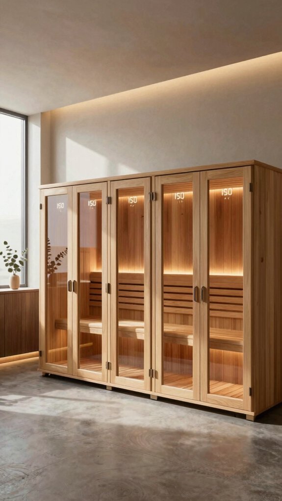 energy efficient sauna wellness tips