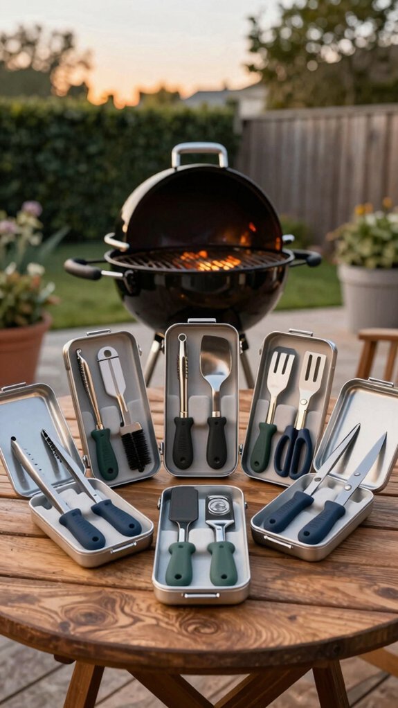 essential backyard grilling essentials