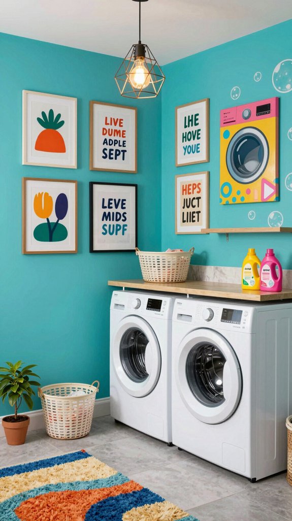 17 Funky Laundry Room Ideas With Bold Personality 6 express your unique style