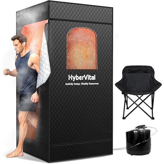 10 Best Patio Saunas to Turn Your Backyard into a Spa Oasis 2 fast heating 3 liter sauna tent