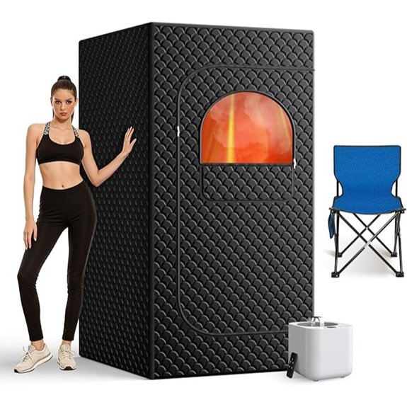 fast heating portable sauna