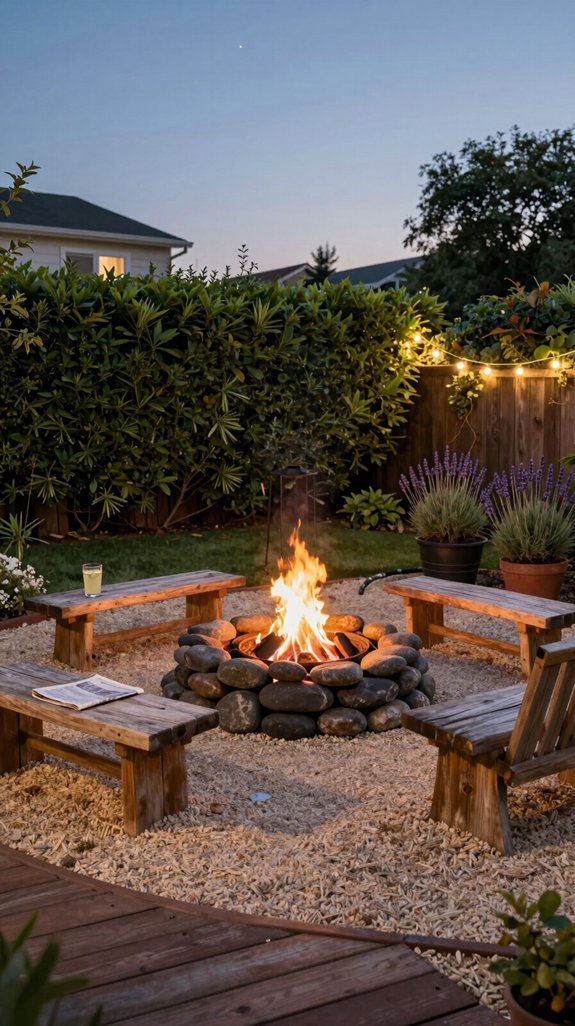 fire pit installation safety