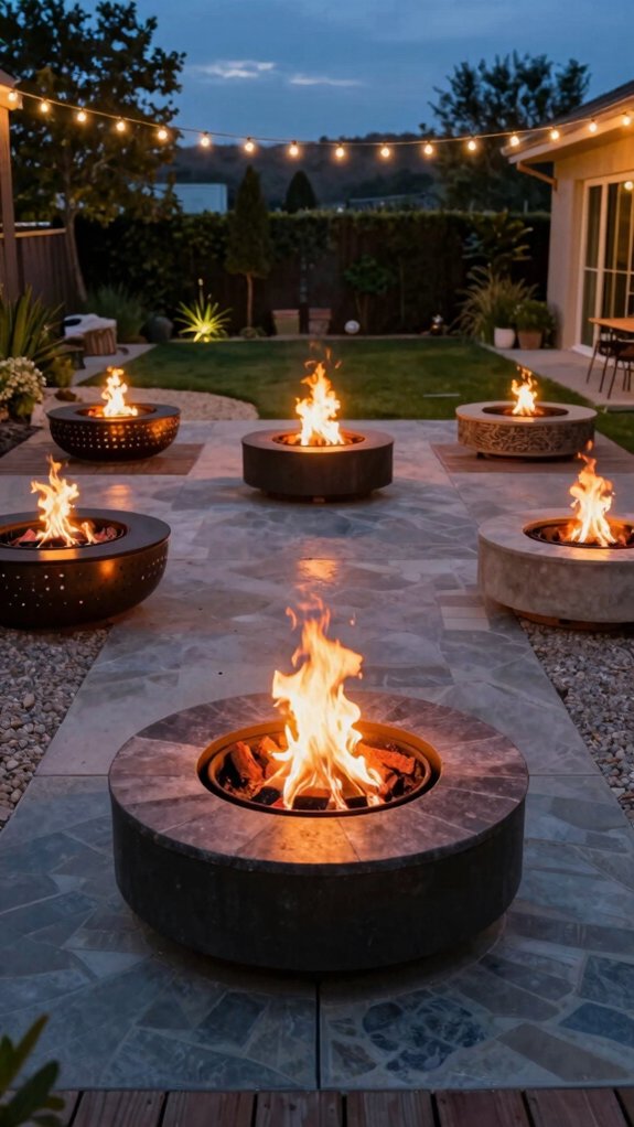 fire pits ignite parties