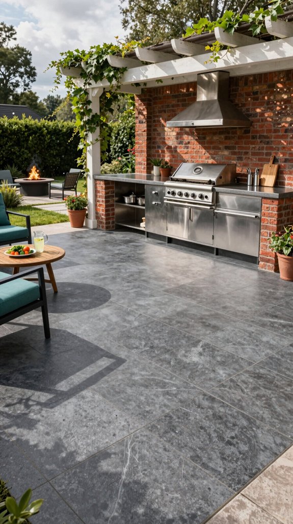 fire resistant tile flooring