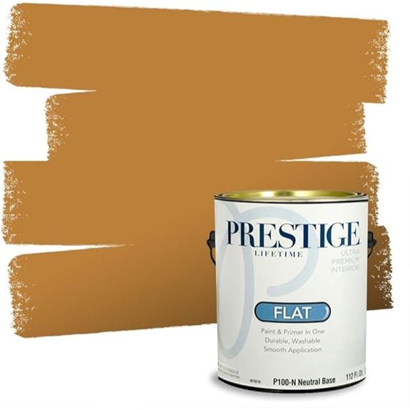flat 1 gallon interior paint