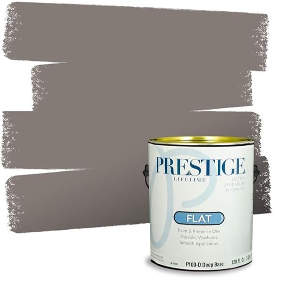 flat mink interior paint