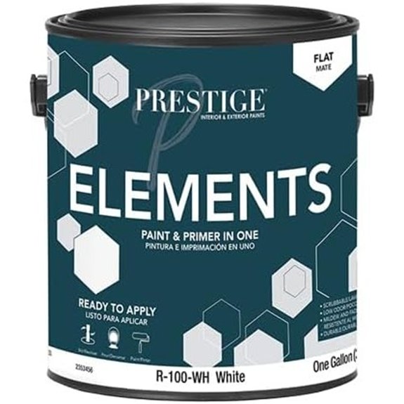 flat white interior paint