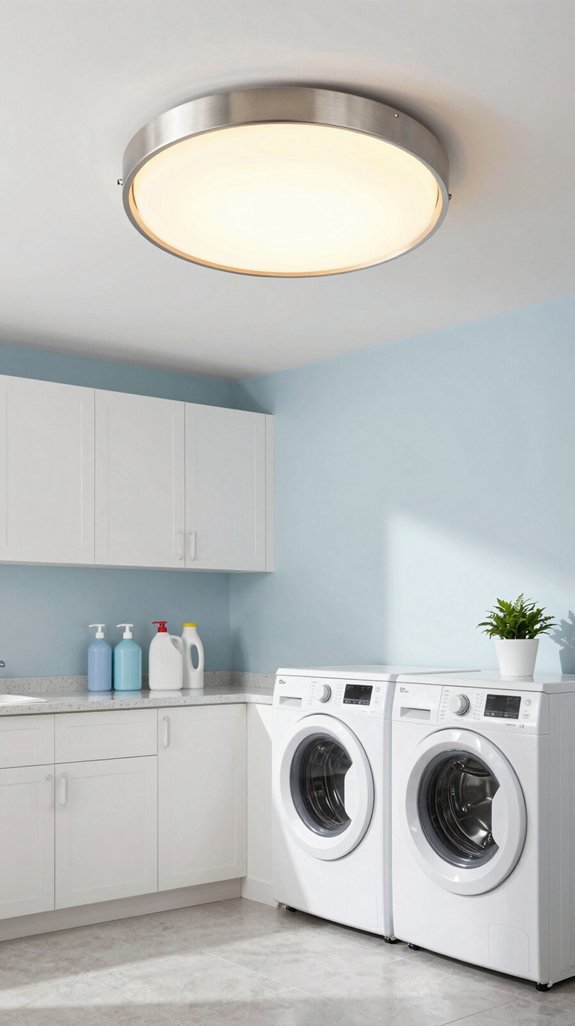 flush mount light benefits