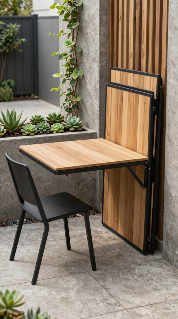 fold away dining set fold away dining set