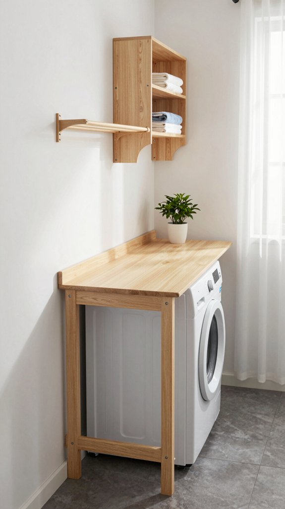 foldable countertop for convenience