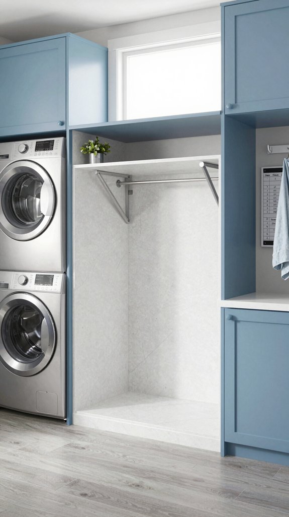 21 Laundry Room Ideas to Upgrade Your Space in Style 4 folding station enhances efficiency