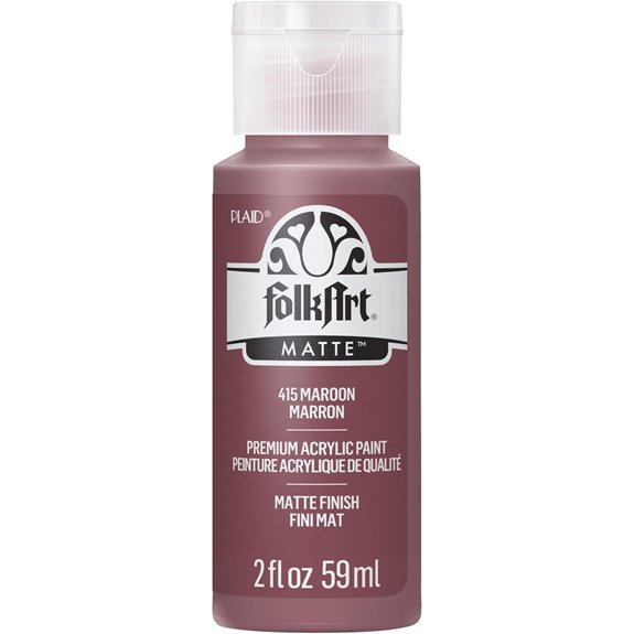 folkart assorted acrylic paint