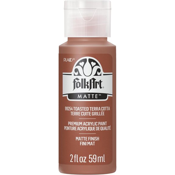 folkart terra cotta paint