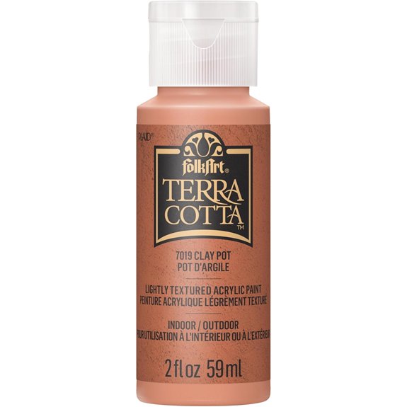 folkart terra cotta paint