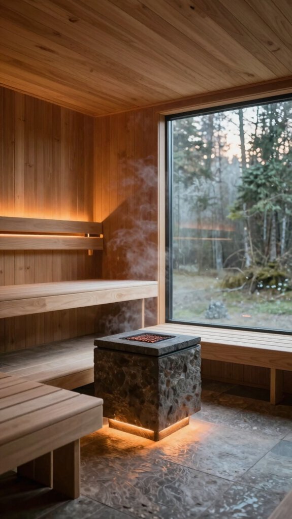 four person home spa