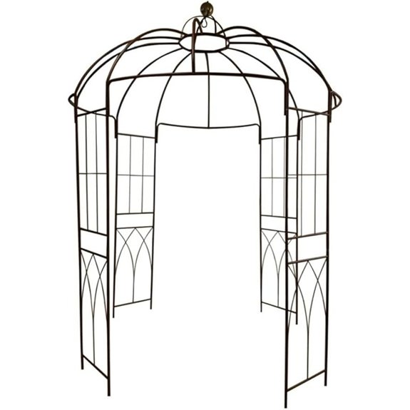 french style birdcage gazebo