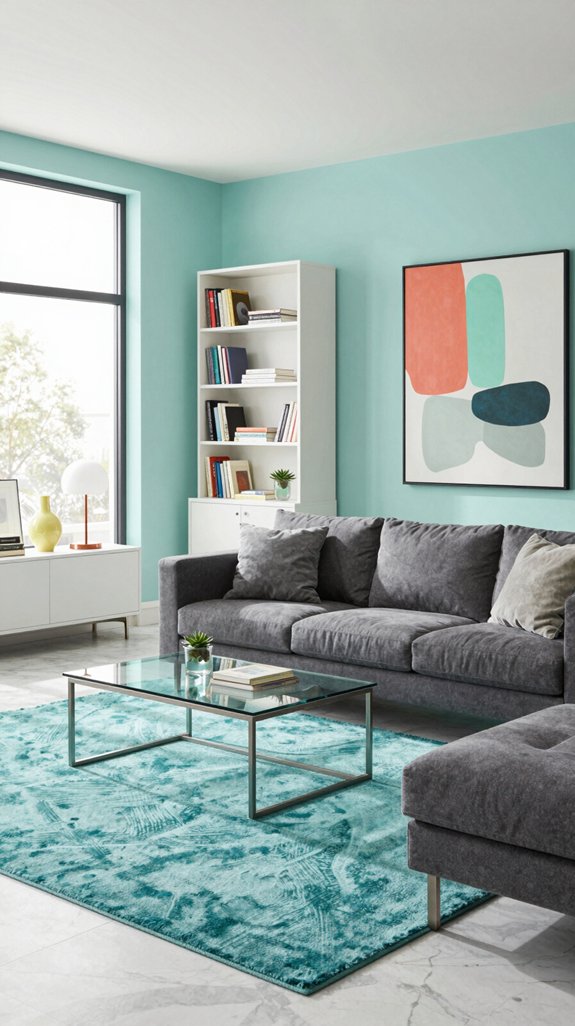 Aqua Color Combinations That Brighten Interior Design - Home Stylistica