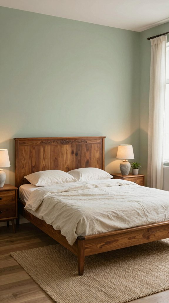 fresh sage mahogany harmony