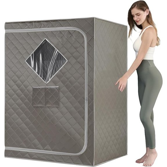 full size portable sauna tent