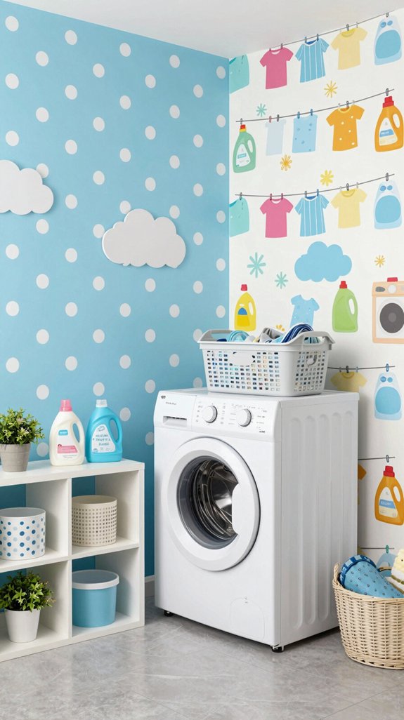 20 Fun Laundry Room Ideas to Make Chores Better 13 fun laundry room upgrades