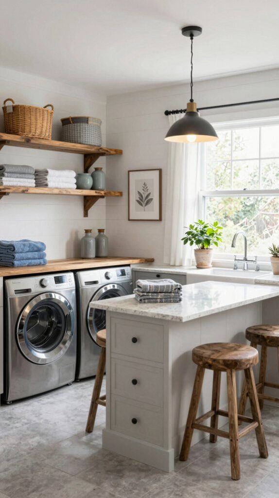 functional and beautiful laundry rooms