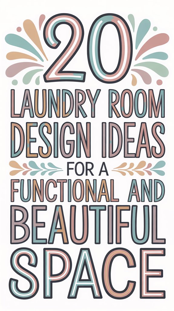 functional and beautiful laundry spaces