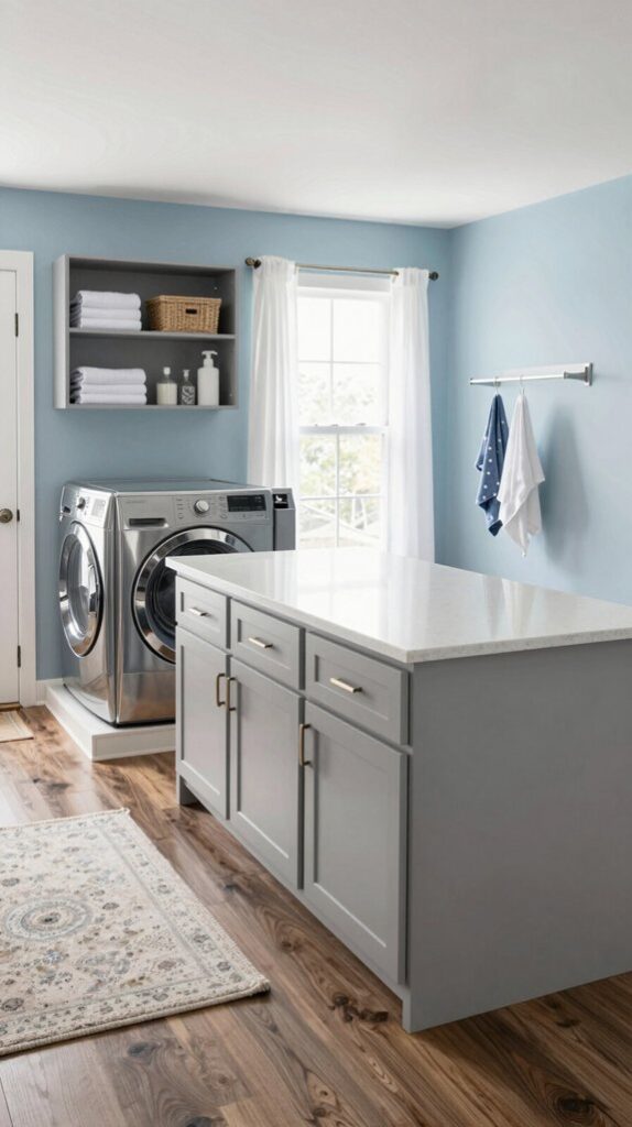 functional and spacious laundry solutions