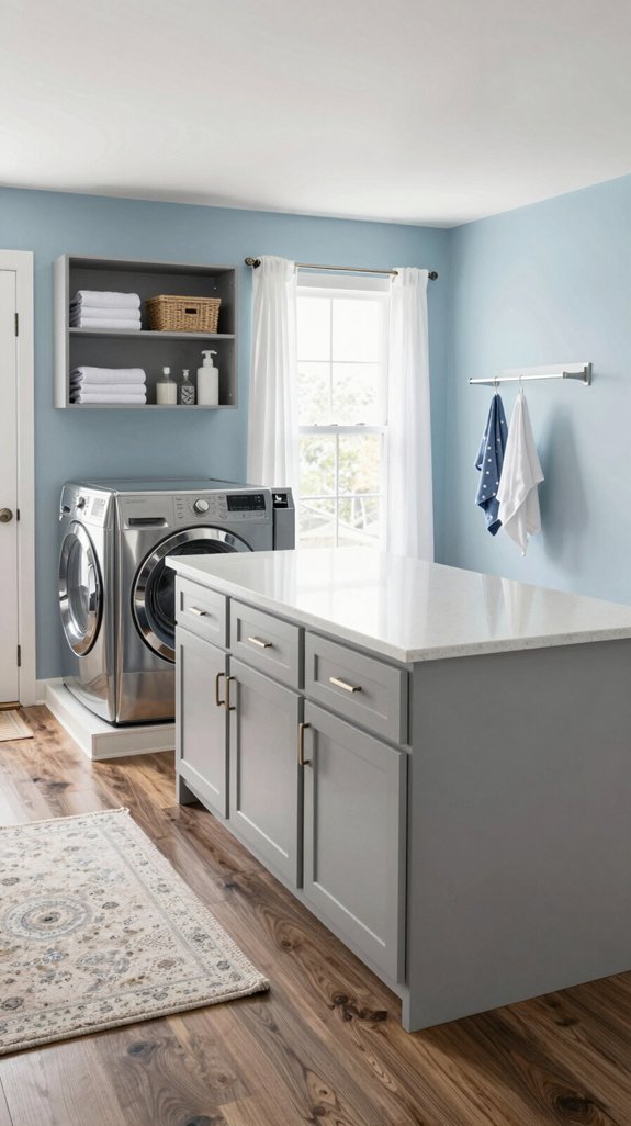 functional and spacious laundry solutions