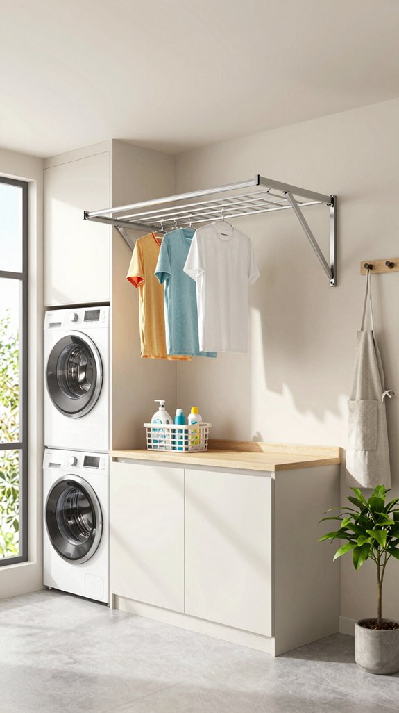 functional drying rack design