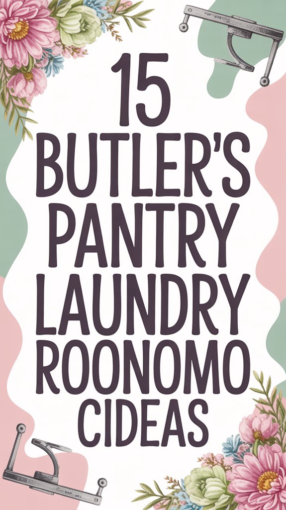 15 Butlers Pantry Laundry Room Combo Ideas 1 functional dual purpose spaces