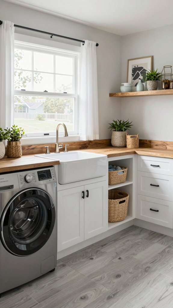 functional laundry room design